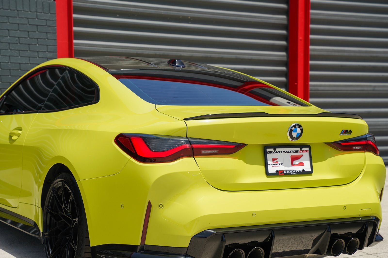 Used 2024 BMW M4 Competition w/ Parking Assistance Package RWD image 14