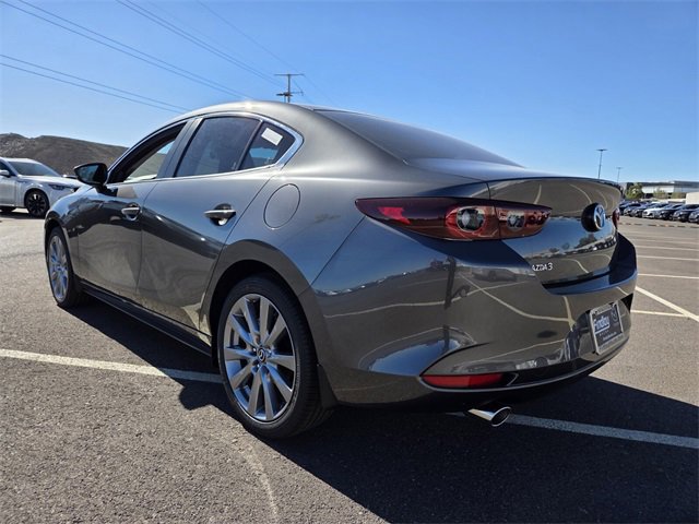 New 2026 MAZDA MAZDA3 2.5 S Sedan w/ Preferred Pkg image 3