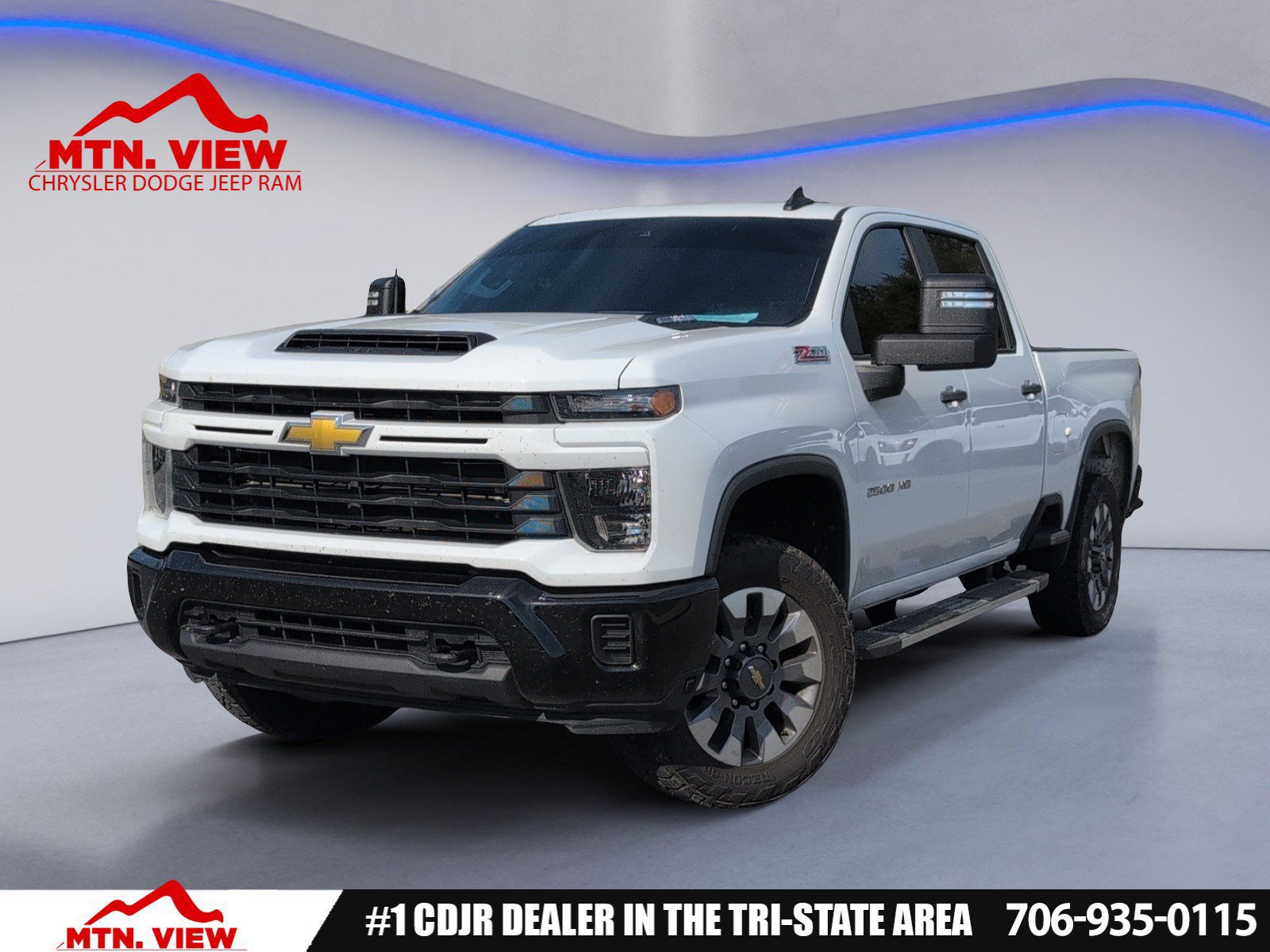 Used 2024 Chevrolet Silverado 2500 Custom w/ Custom Value Package