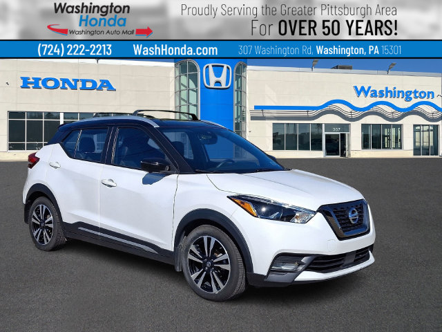 Used 2020 Nissan Kicks SR w/ SR Premium Package
