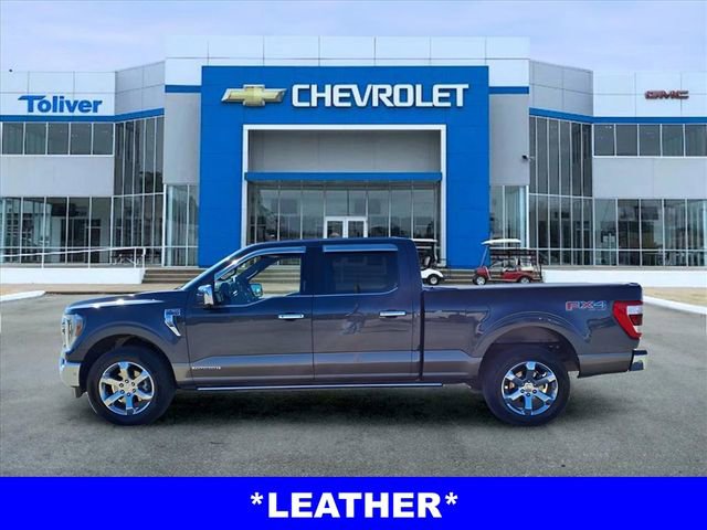 Used 2021 Ford F150 King Ranch w/ Equipment Group 601A High image 5