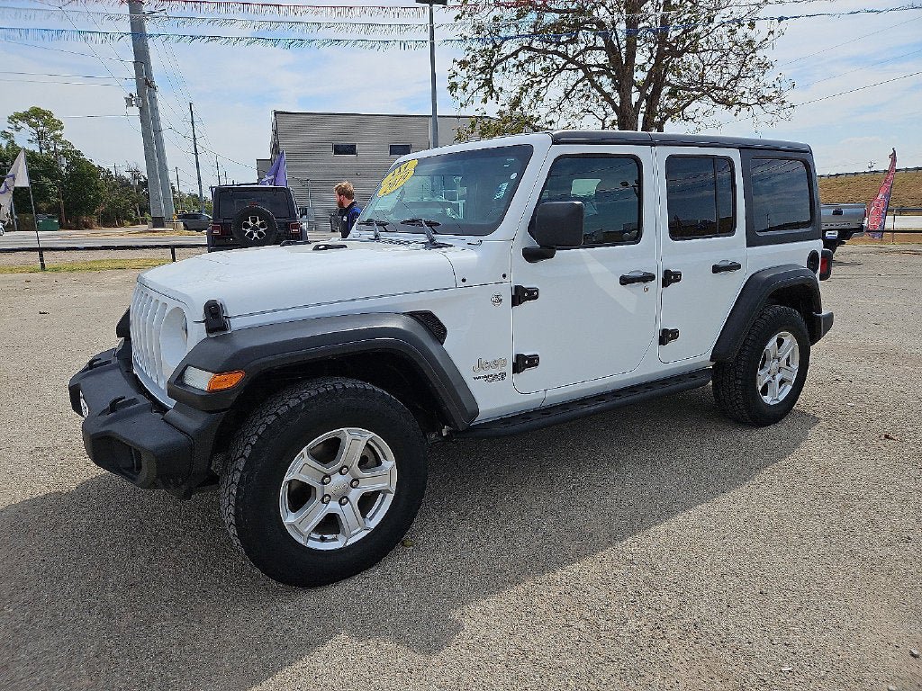 Used 2019 Jeep Wrangler Unlimited Sport S AWD/4WD image 2