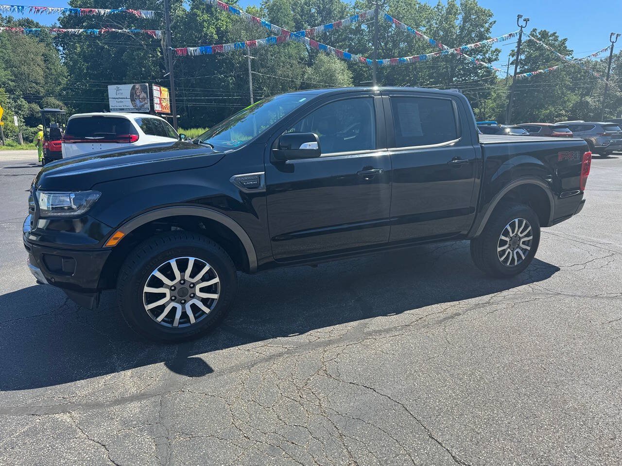 Used 2019 Ford Ranger Lariat w/ Equipment Group 501A Mid AWD/4WD image 7