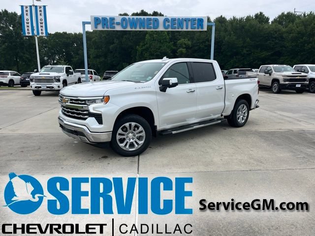 Used 2025 Chevrolet Silverado 1500 LTZ w/ Technology Package
