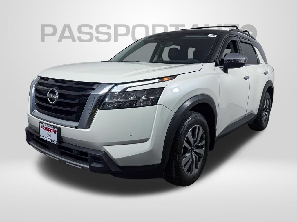 Certified 2024 Nissan Pathfinder SL