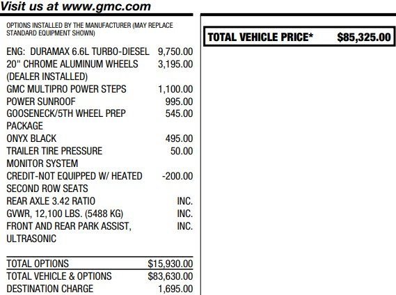 Certified 2022 GMC Sierra 3500 Denali image 2
