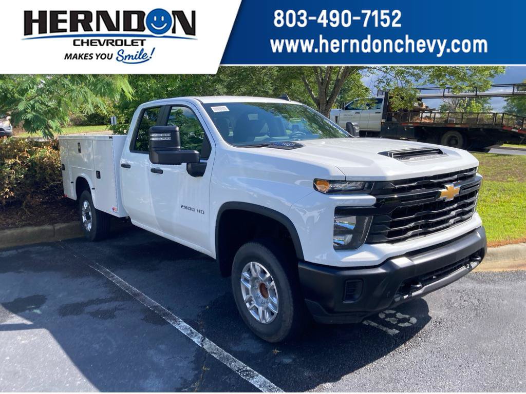 New 2025 Chevrolet Silverado 2500 W/T w/ WT Convenience Package
