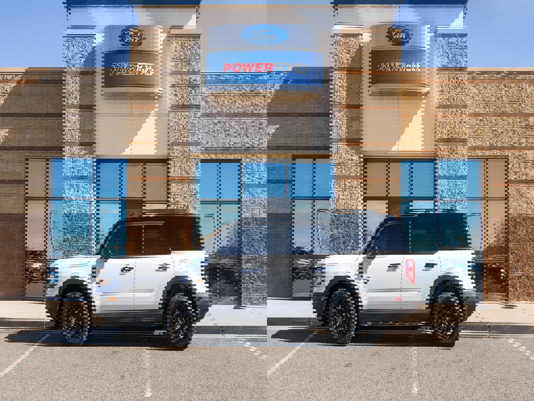 New 2025 Ford Bronco Sport Badlands w/ Badlands Tech Package image 9