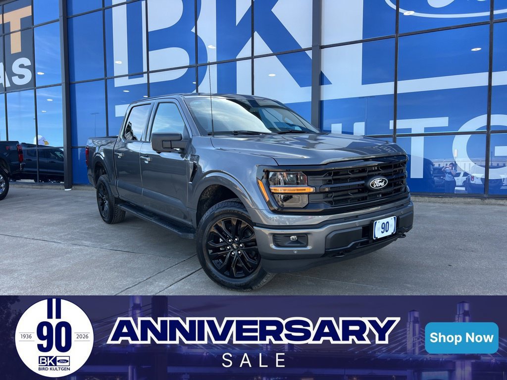 New 2026 Ford F150 XLT w/ Equipment Group 302A MID