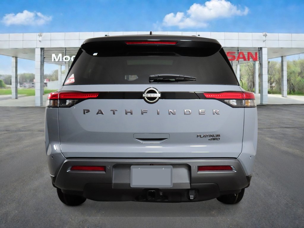New 2026 Nissan Pathfinder Platinum AWD/4WD image 4