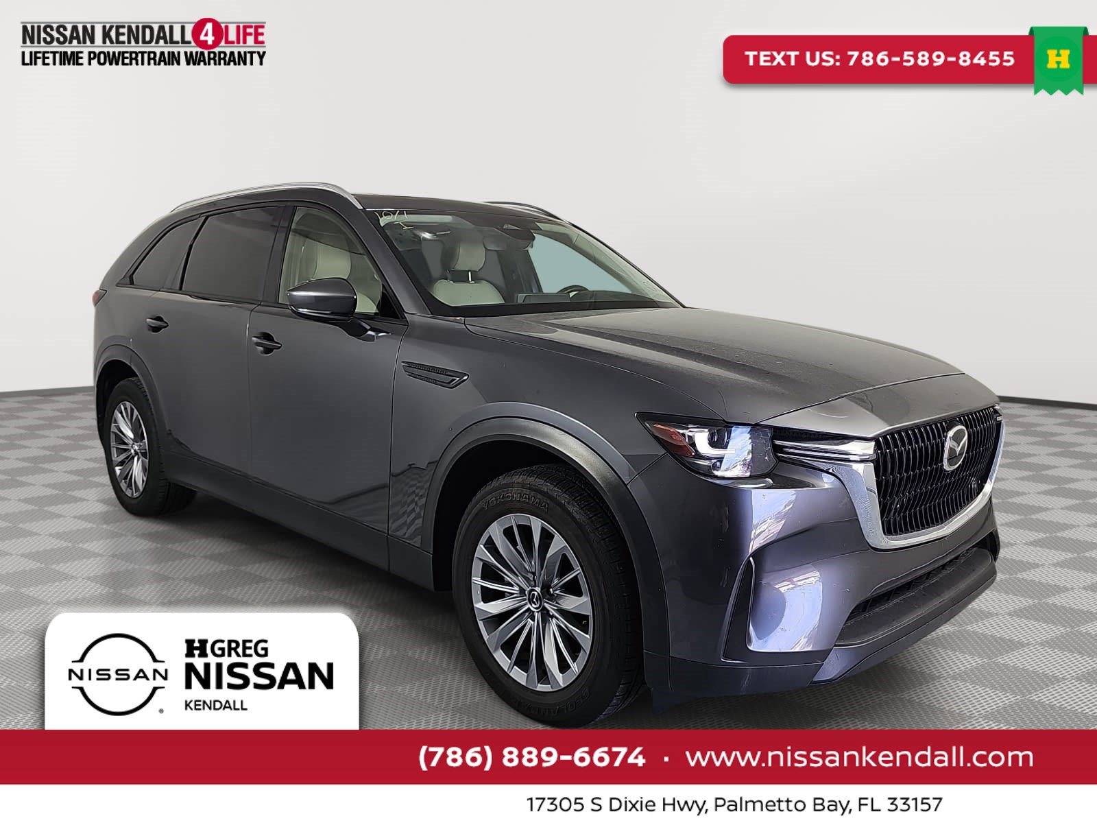 Used 2024 MAZDA CX-90 3.3 Turbo w/ Preferred Plus AWD/4WD image 1