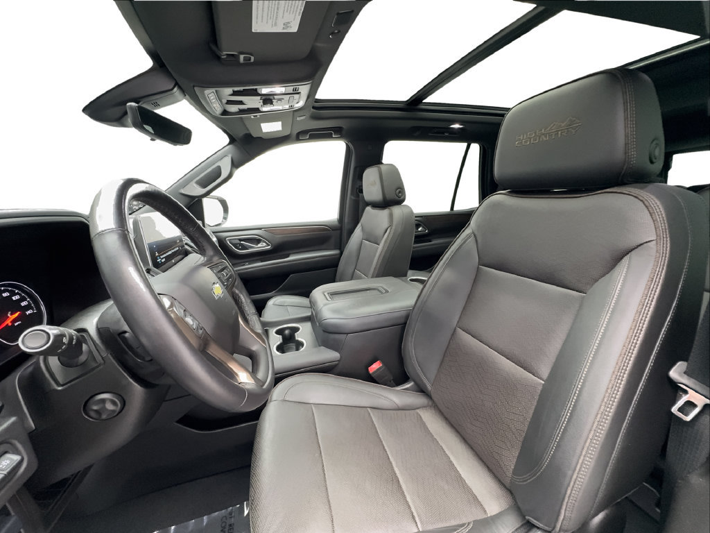 Used 2021 Chevrolet Tahoe High Country w/ Premium Package AWD/4WD image 21