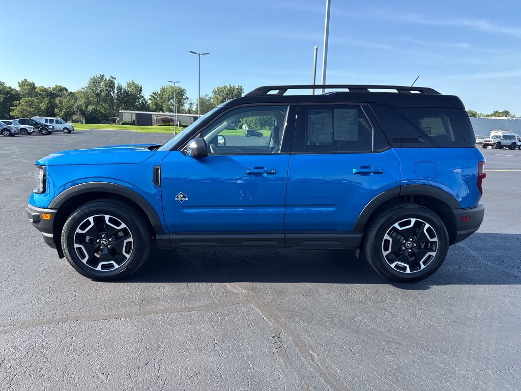 Used 2022 Ford Bronco Sport Outer Banks w/ Tech Package AWD/4WD image 5