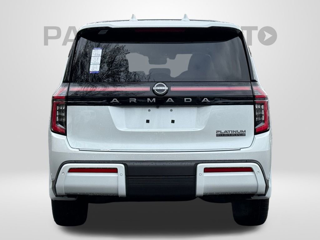 New 2026 Nissan Armada Platinum Reserve image 5