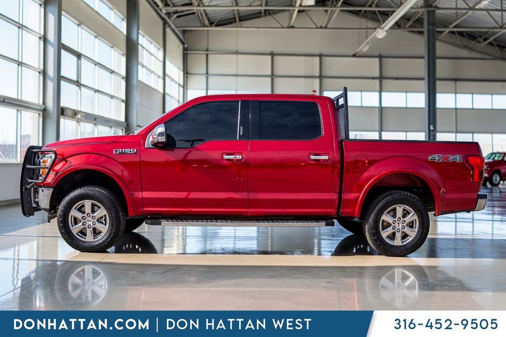 Used 2020 Ford F150 Lariat image 2