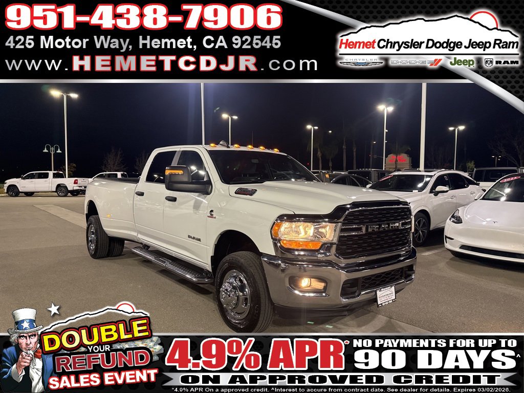 Used 2024 RAM 3500 Big Horn image 1