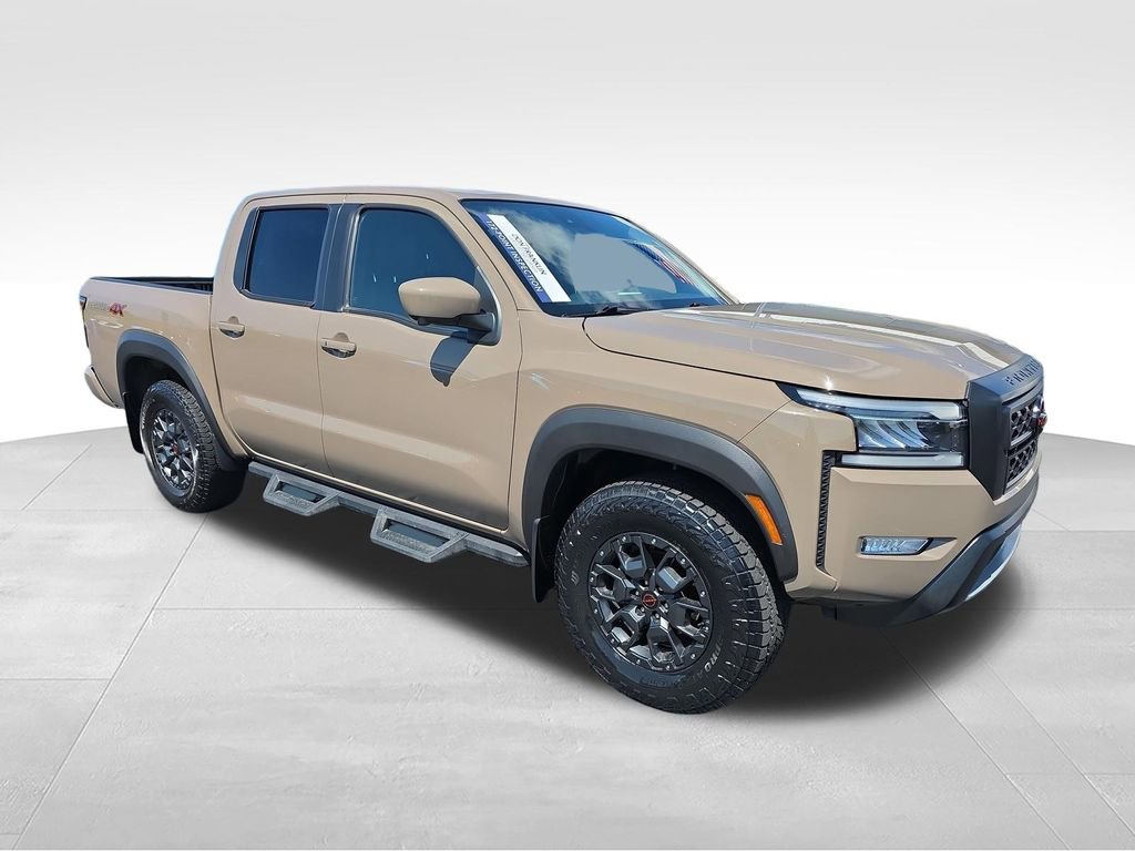Used 2023 Nissan Frontier PRO-4X w/ Pro-4X Premium Package AWD/4WD image 3