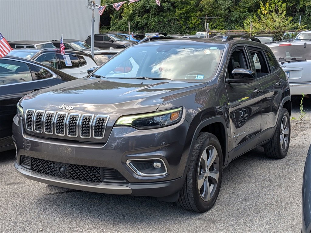 Used 2022 Jeep Cherokee Limited
