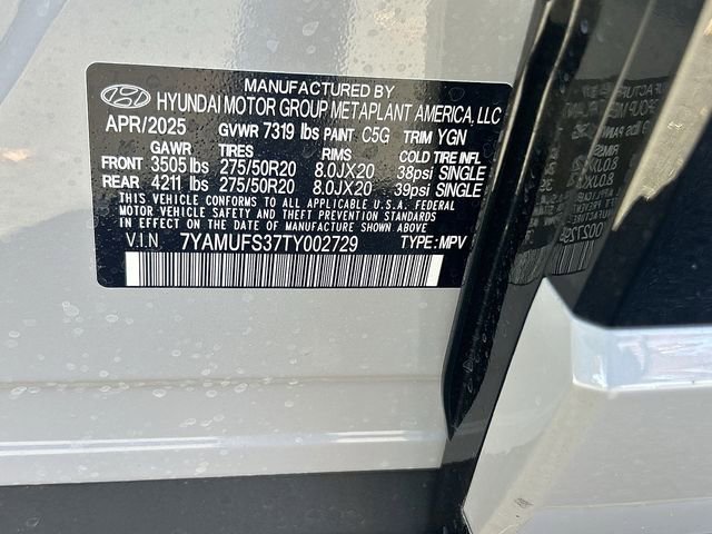 New 2026 Hyundai Ioniq 9 SEL image 41