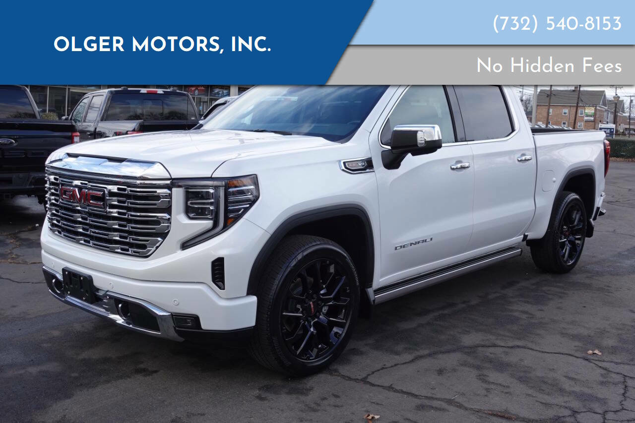 Used 2023 GMC Sierra 1500 Denali w/ Denali Reserve Package