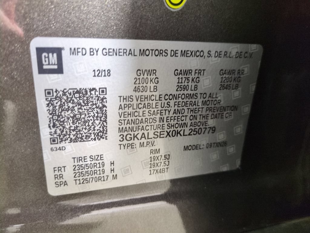 Used 2019 GMC Terrain Denali w/ LPO, Floor Liner Package FWD image 28