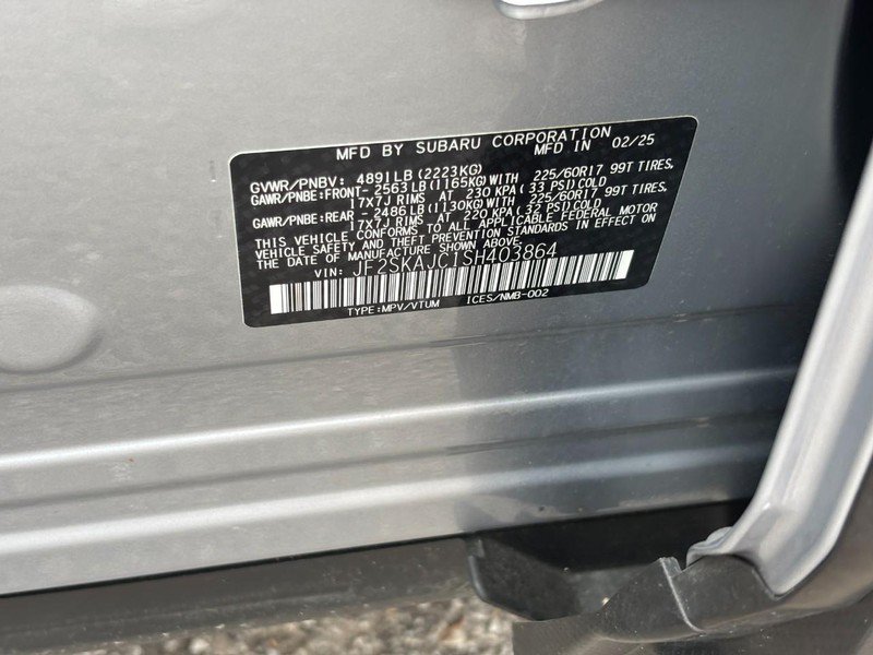 Used 2025 Subaru Forester Wilderness AWD/4WD image 28