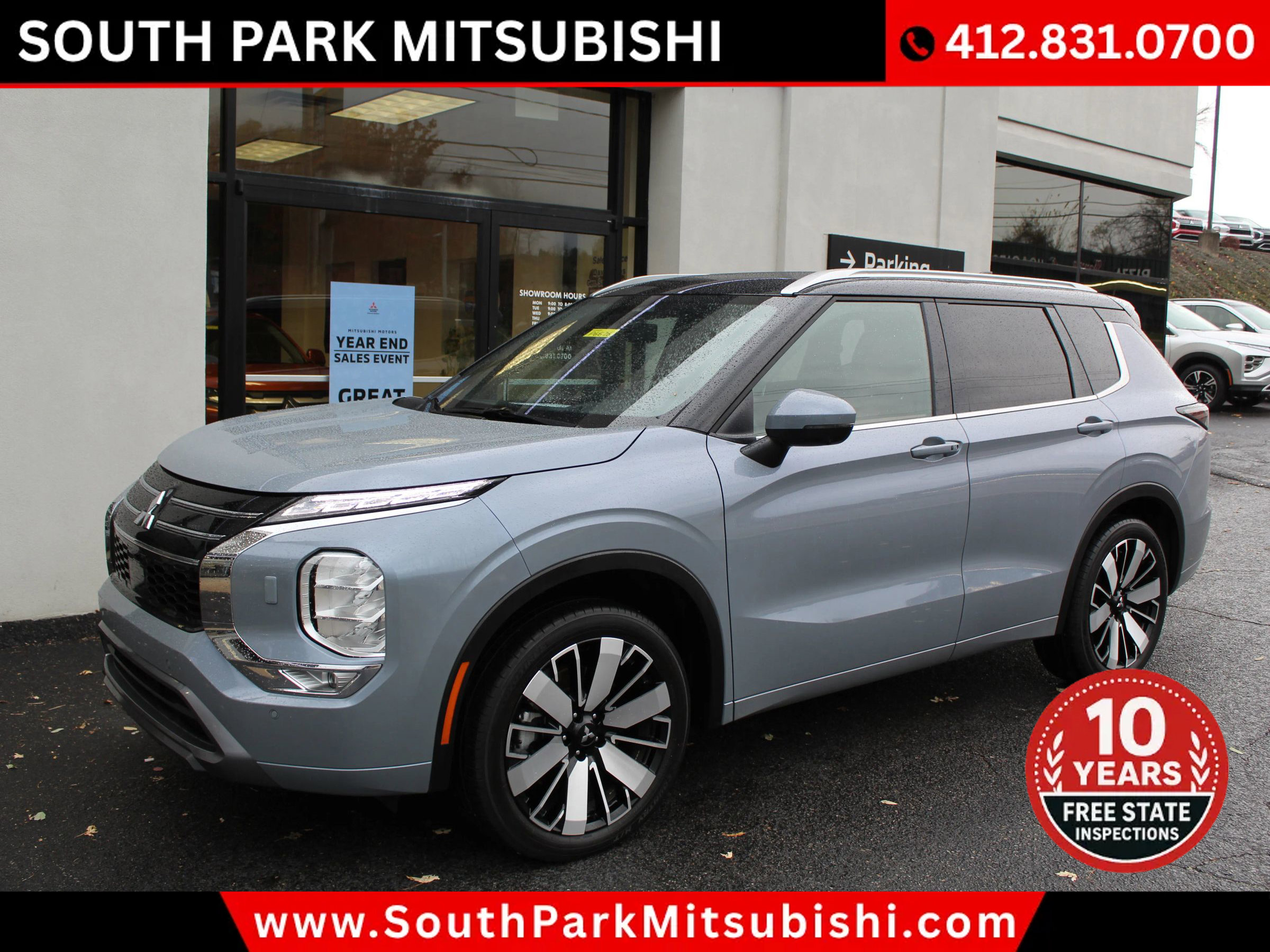 Used 2025 Mitsubishi Outlander SEL image 2