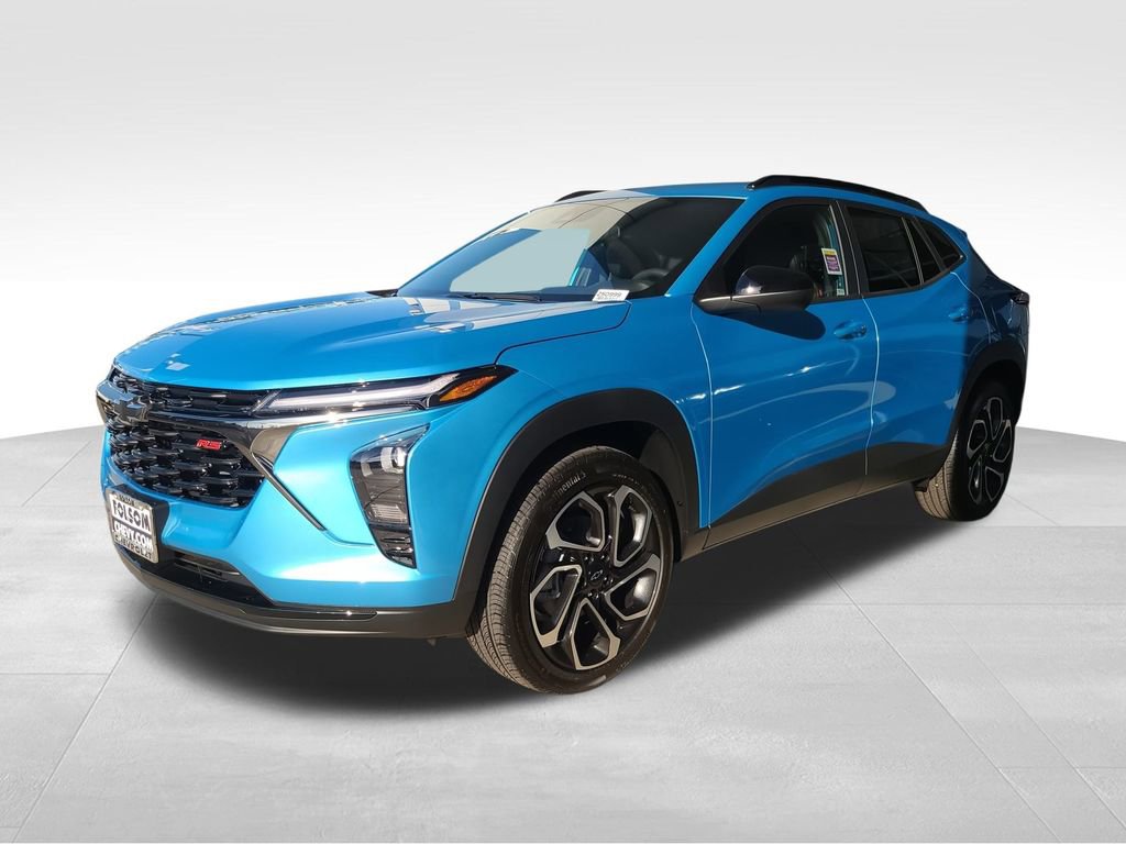 New 2025 Chevrolet Trax RS