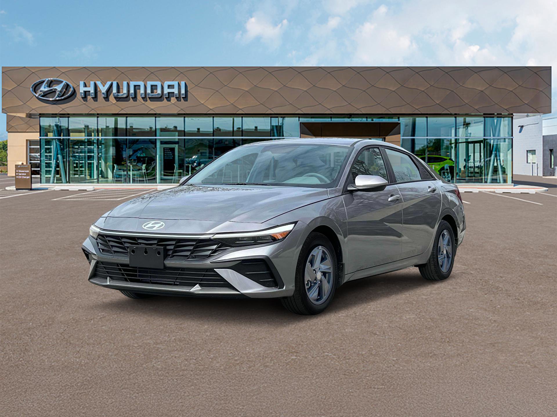 New 2025 Hyundai Elantra SE image 1