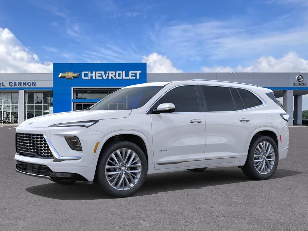 New 2026 Buick Enclave Avenir FWD image 2
