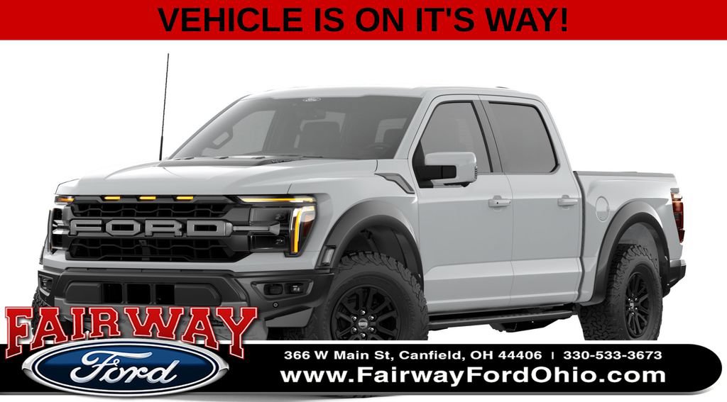 New 2026 Ford F150 Raptor