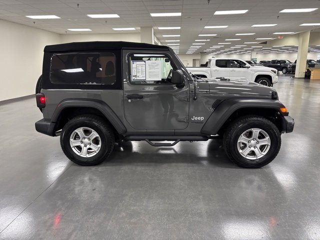 Used 2021 Jeep Wrangler Sport S image 8