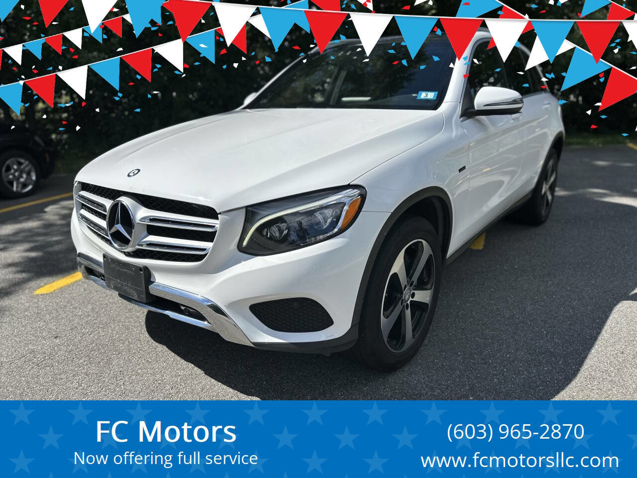 Used 2016 Mercedes-Benz GLC 300 4MATIC image 2