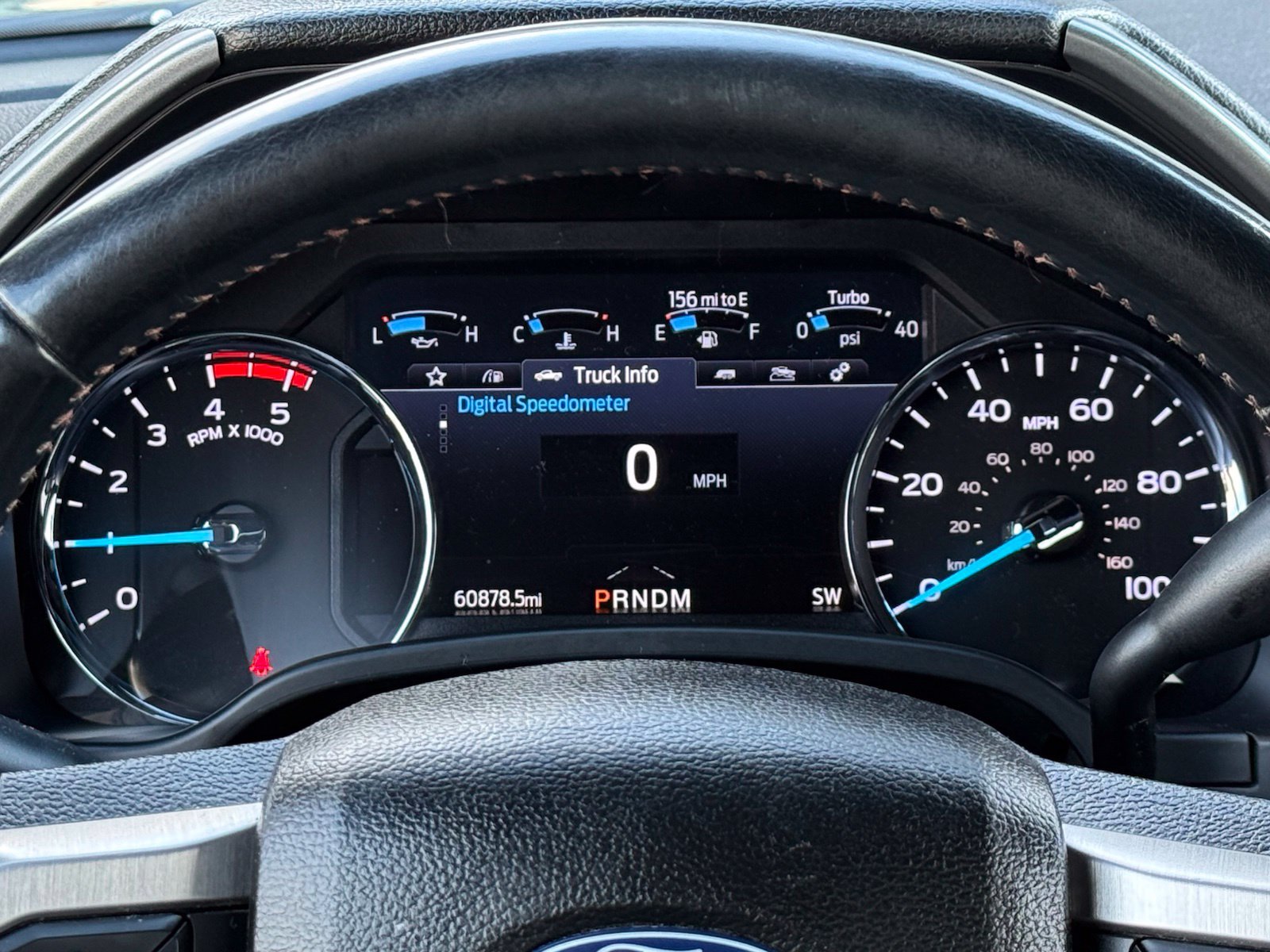 Used 2020 Ford F350 Platinum w/ FX4 Off-Road Package AWD/4WD image 36