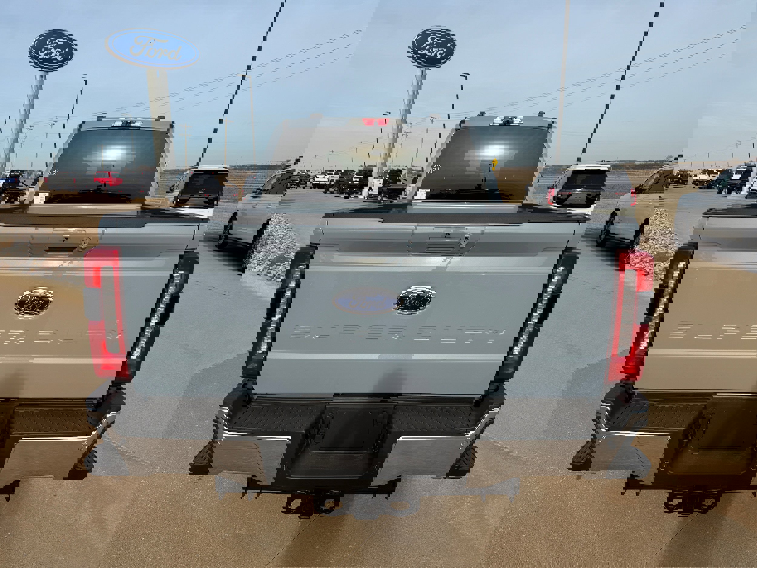 New 2026 Ford F250 Lariat w/ Chrome Package image 6