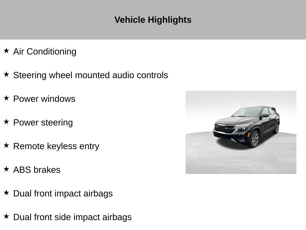 Certified 2025 Kia Seltos LX AWD/4WD image 19