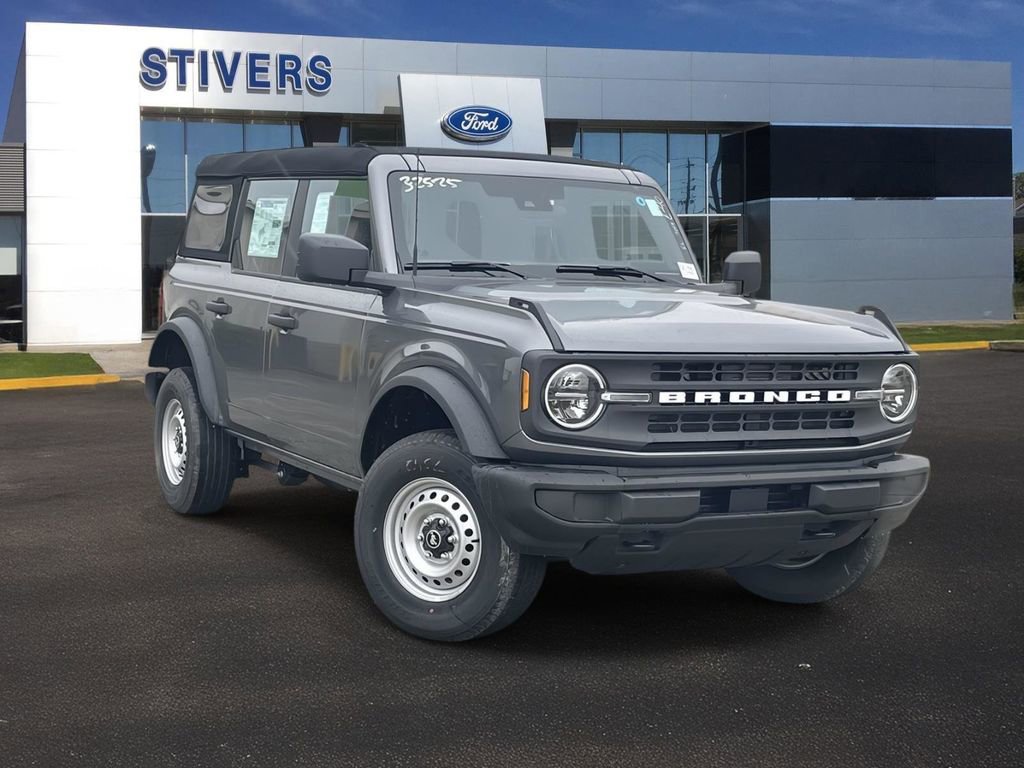 New 2025 Ford Bronco 4-Door AWD/4WD image 1