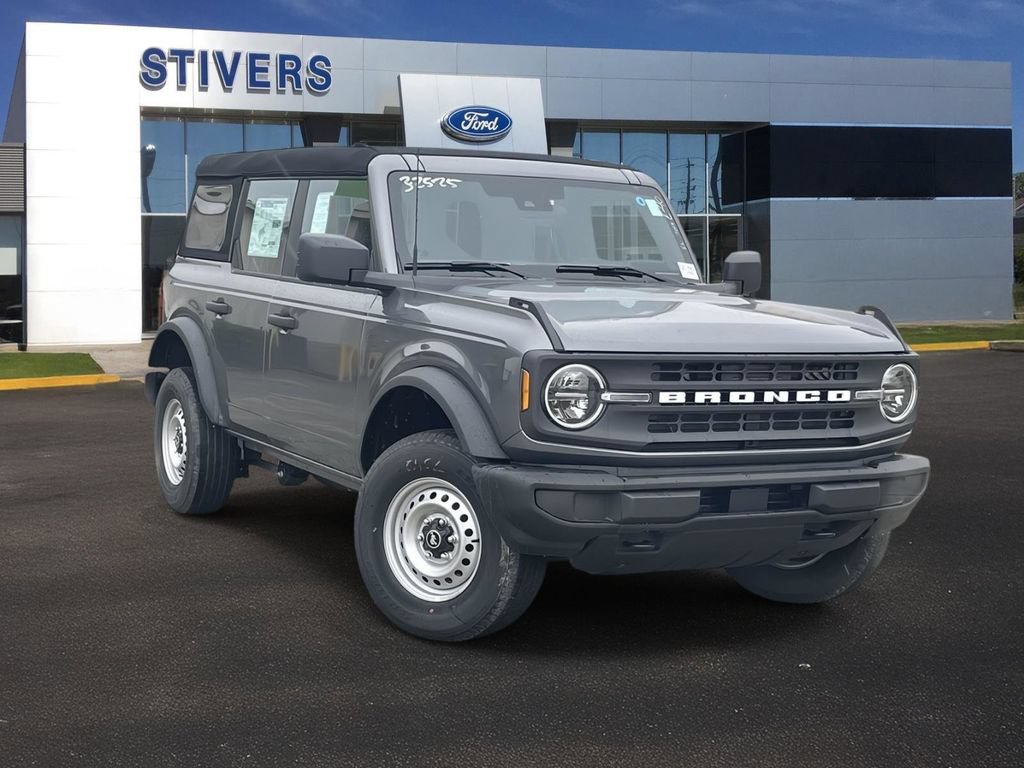 New 2025 Ford Bronco 4-Door