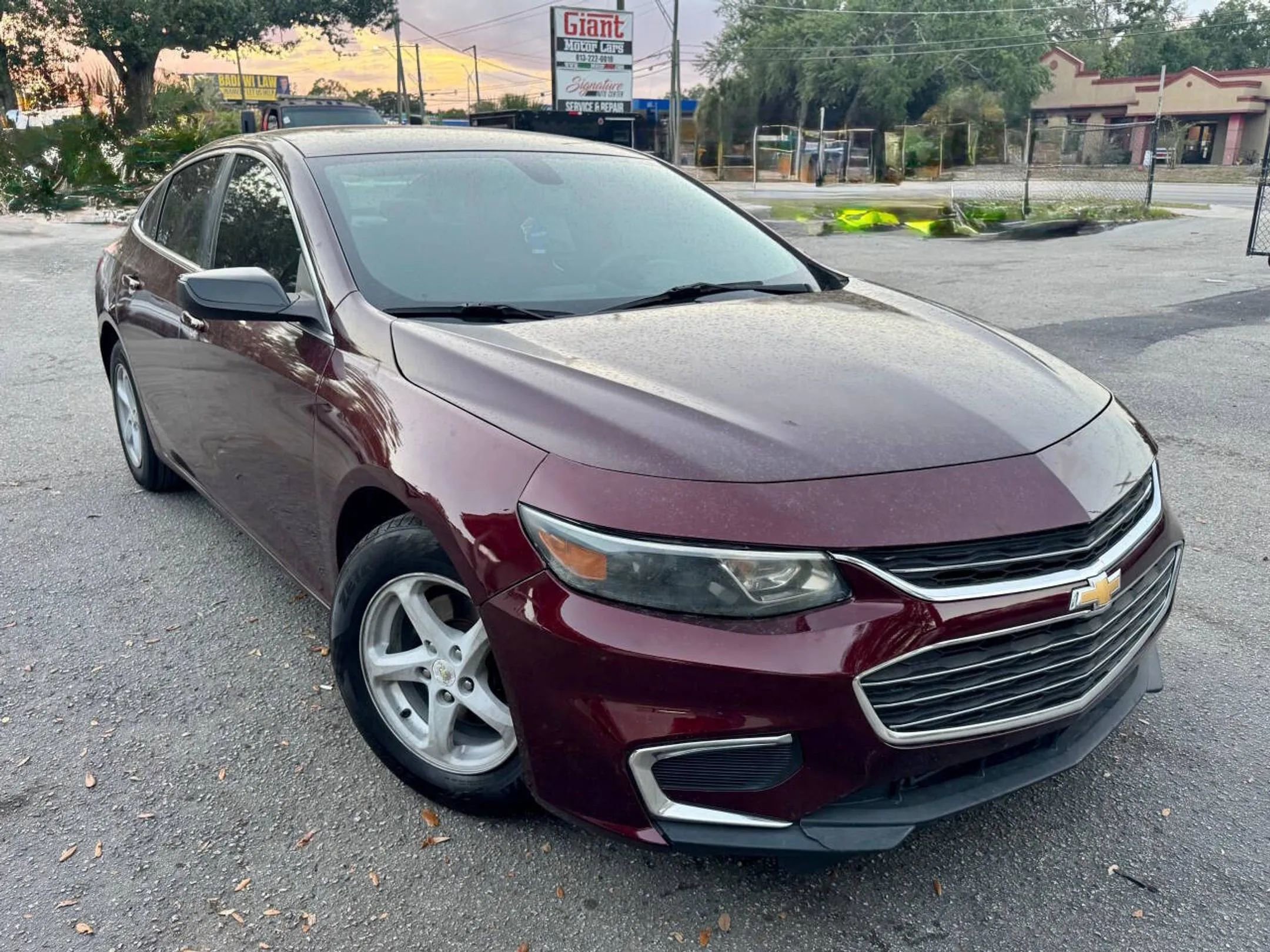 Used 2016 Chevrolet Malibu LS FWD image 3