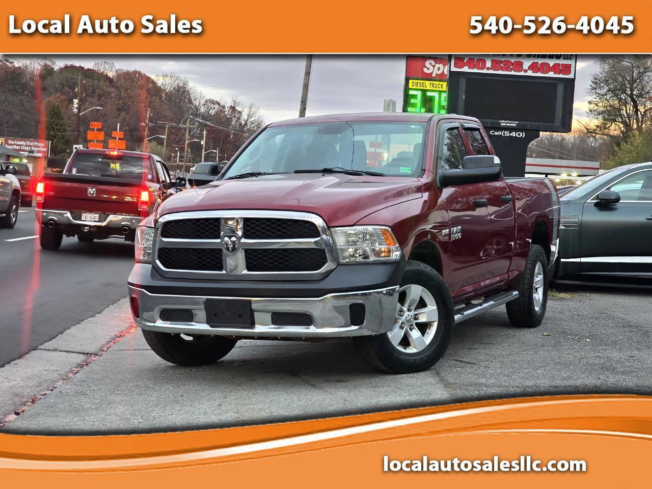 Used 2015 RAM 1500 ST w/ SXT Appearance Group AWD/4WD image 1