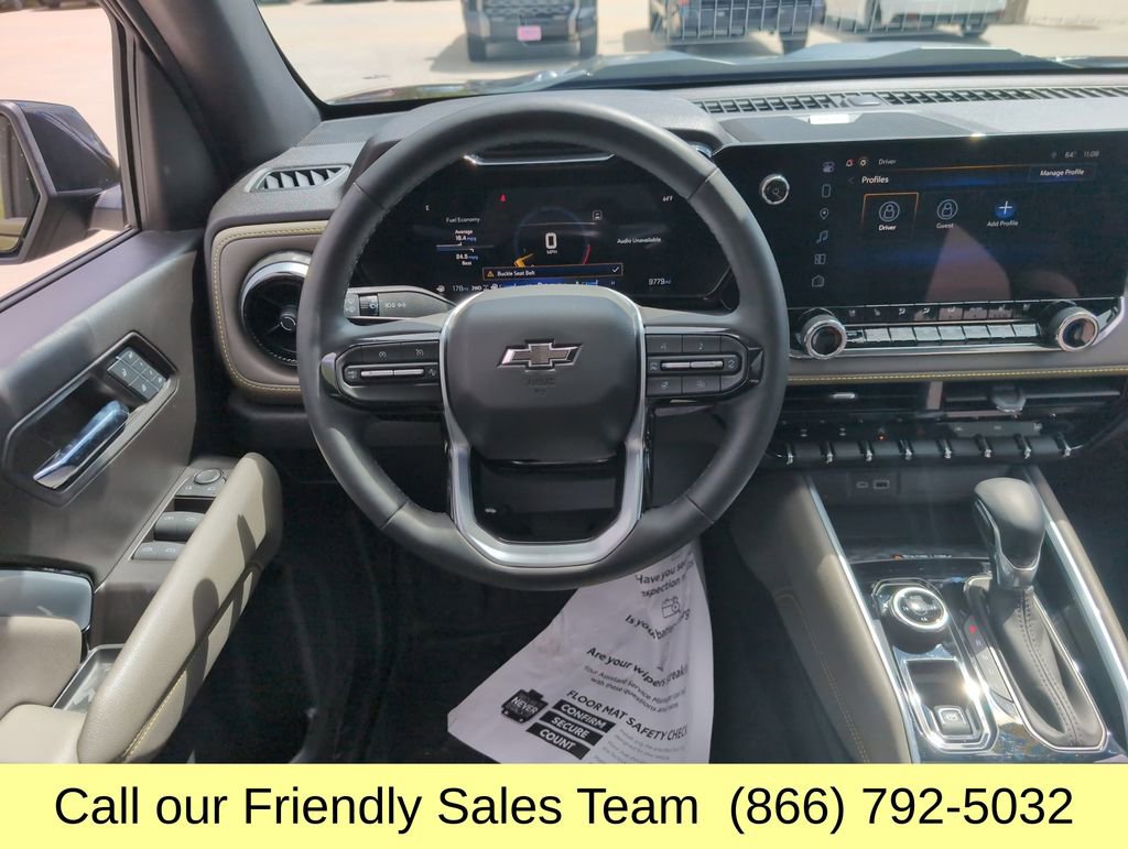 Used 2024 Chevrolet Colorado ZR2 w/ ZR2 Bison Edition AWD/4WD image 17