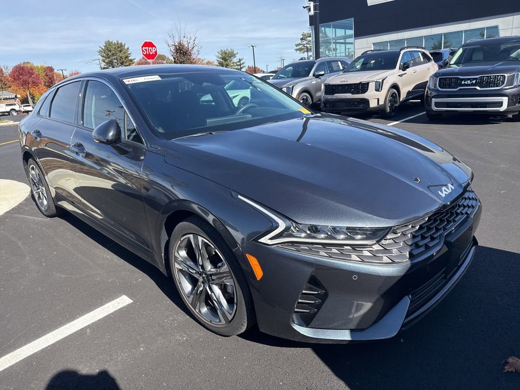 Used 2022 Kia K5 EX w/ EX Premium Package