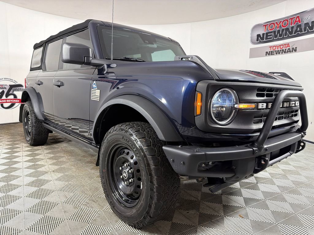 Used 2021 Ford Bronco Black Diamond