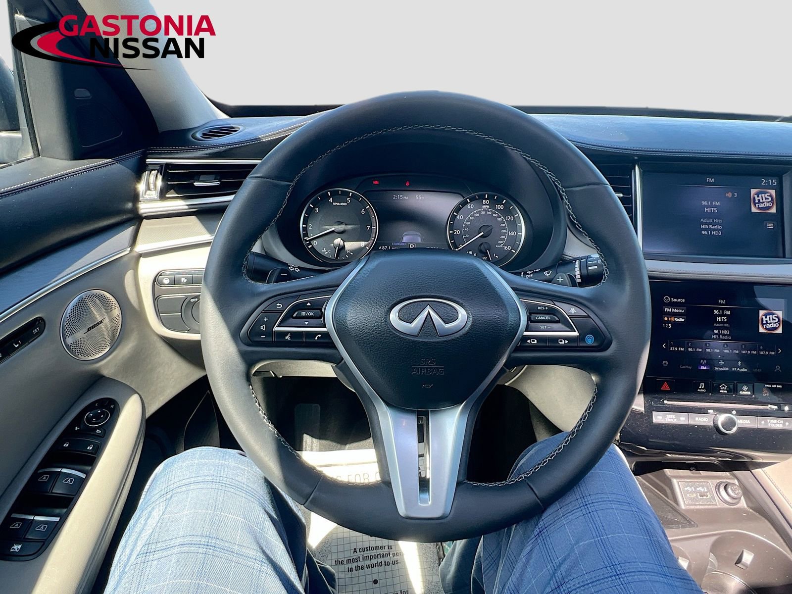 Used 2023 INFINITI QX50 Luxe image 14