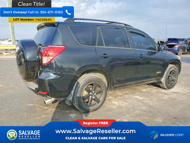 Used 2008 Toyota RAV4 Limited image 4