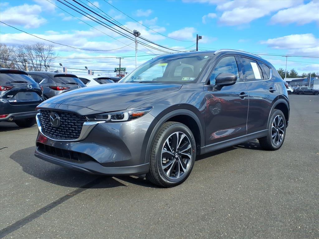 Certified 2023 MAZDA CX-5 AWD 2.5 S w/ Premium Plus Pkg image 8