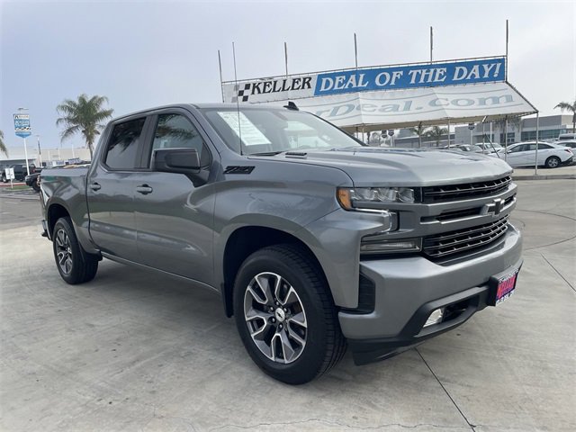 Used 2021 Chevrolet Silverado 1500 RST w/ All Star Edition Plus image 2