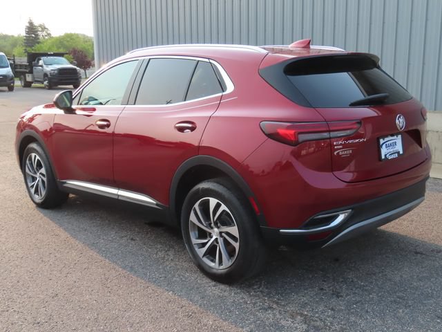 Used 2021 Buick Envision Essence w/ Technology Package I AWD/4WD image 9