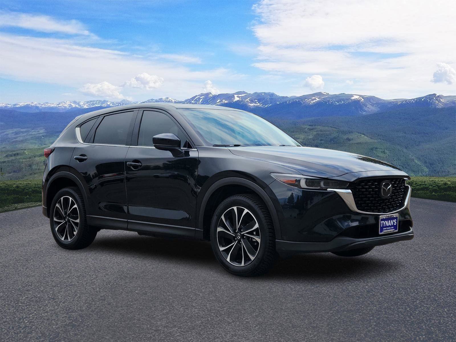 Used 2023 MAZDA CX-5 AWD 2.5 S w/ Premium Package