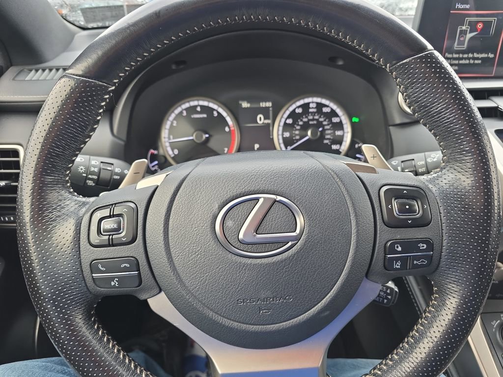 Used 2021 Lexus NX 300 F Sport w/ F Sport Premium Package AWD/4WD image 15